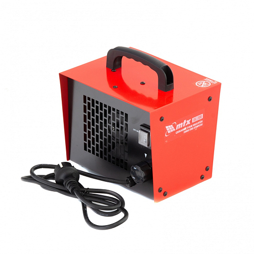 Фото 0 товара Тепловая пушка керамическая SHC-2000, квадратная, 230 В, 120 м3/ч, 1/2 кВт MTX