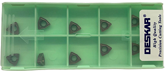 WCMX040208 MF LF6118 пластина для сверла Deskar - фото 10