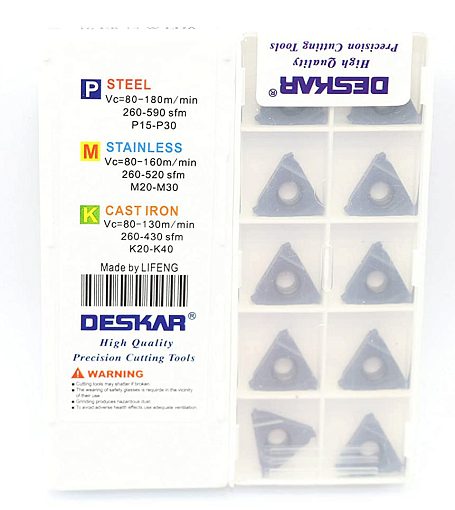 Фото 4 товара 16ER 16 W LDA резьбовая пластина Deskar