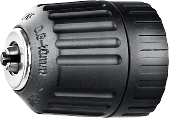 Патрон для дрели 29052-10-3/8 Professional STAYER 10 мм, 3/8", быстрозажимной - фото 1