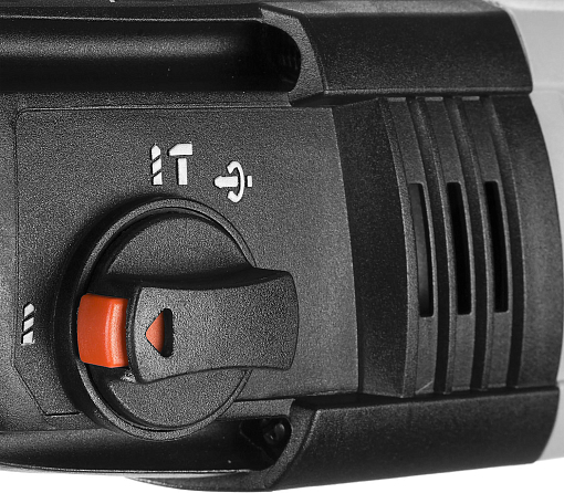 Фото 2 товара ЗУБР 650 Вт, 0-870 об/мин, 0-4850 уд/мин, кейс, перфоратор горизонтальный П-22-650 Мастер