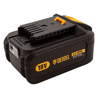 Батарея аккумуляторная IB-18-4.0, Li-Ion, 18 В, 4.0 А/ч Denzel - фото 2