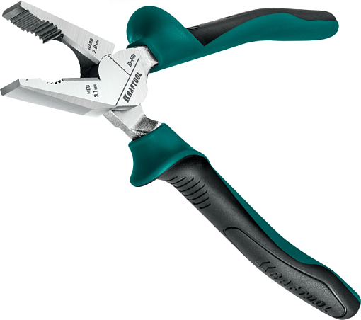 Фото 0 товара Плоскогубцы комбинированные EXTREM 22011-1-16_z01 KRAFTOOL 160 мм