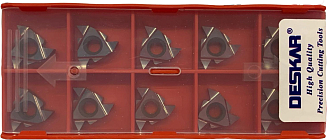 16IR AG 55 K15 резьбовая пластина Deskar - фото 6