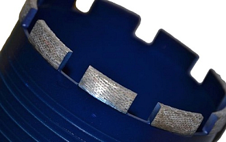 Алмазная коронка по бетону 72x450-6x1 1/4 UNC, для сверлильных машин - фото 1