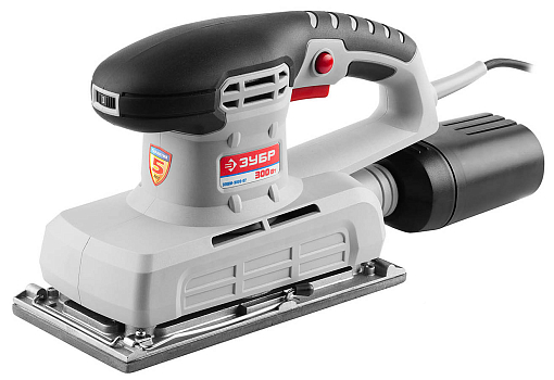 Фото 0 товара ЗУБР 300 Вт, 115х280 мм, 6000-12000 об/мин, машина плоскошлифовальная ЗПШМ-300Э-02 Мастер