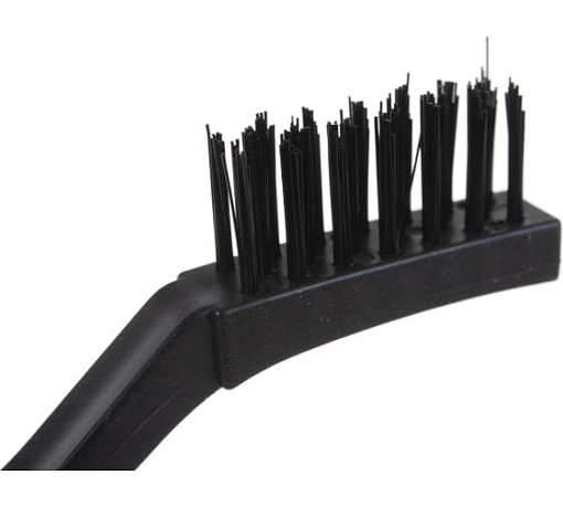 Фото 1 товара Набор щеток, 3 шт, мет. с пластмассовой ручкой, малые Matrix