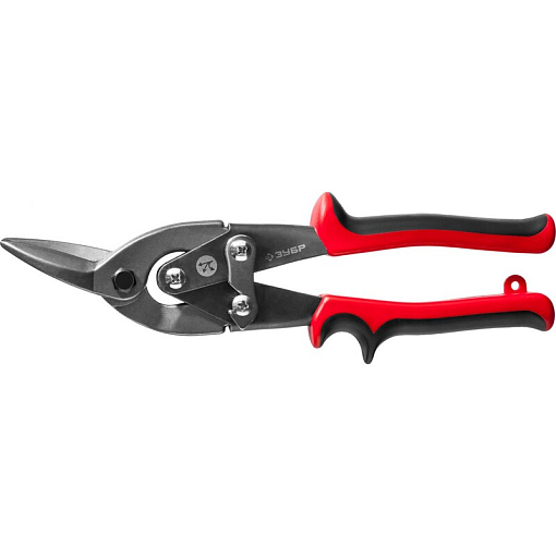 Фото 0 товара Ножницы по металлу двухрычажные ЗУБР 23140-L серия «МАСТЕР»