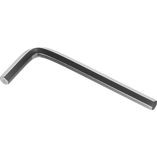 Фото 0 товара Ключ имбусовый, хромованадиевая сталь, хромированное покрытие, 6 мм Зубр 27453-6