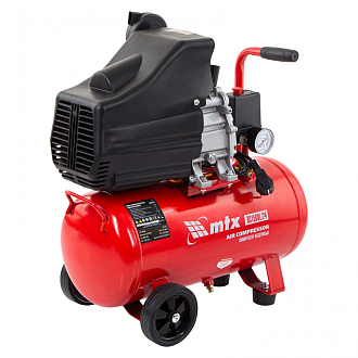 Компрессор воздушный DC1500L/24, 1,5 кВт, 24 л, 210 л/мин MTX - фото 1