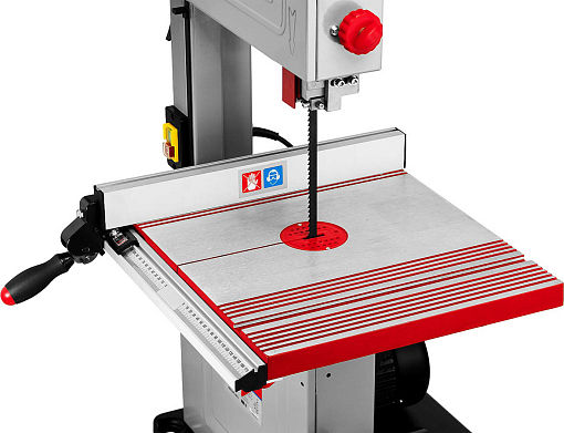 Фото 6 товара ЗУБР 750 Вт, 2 скор, 6, 3/13, 2 м/с, пила ленточная ЗПЛ-305 Мастер