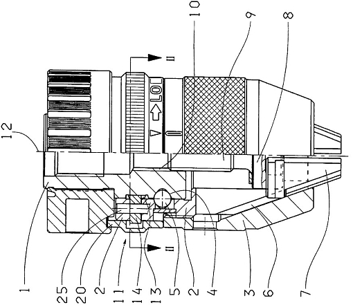 Фото 3 товара Патрон сверлильный самозажимной ПСС-6 В12 (0,5-6 мм)
