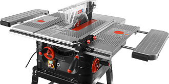 ЗУБР 1600 Вт, 4500 об/мин, ? 255 мм, пила дисковая настольная ЗПДС-255-1600С Мастер - фото 2