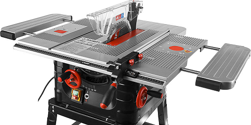 Фото 1 товара ЗУБР 1600 Вт, 4500 об/мин, ? 255 мм, пила дисковая настольная ЗПДС-255-1600С Мастер