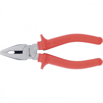 Плоскогубцы Econom, 180 мм, шлифованные, пластмассовые рукоятки Matrix - фото 1