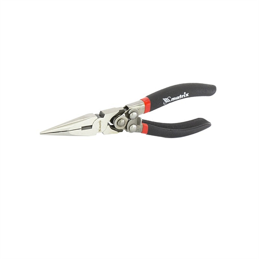 Фото 0 товара Длинногубцы прямые, Energies, 160 мм, двойной рычажный механизм Matrix Master