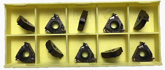 16IRM 2.5 ISO LF6018 резьбовая пластина Deskar - фото 4