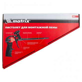 Пистолет для монтажной пены, тефлоновое покрытие Matrix - фото 8