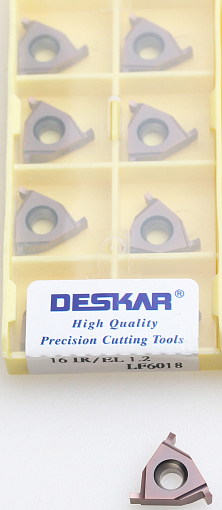 Фото 2 товара 16IR EL 1.2 LF6018 пластина для отрезки и точения канавок Deskar