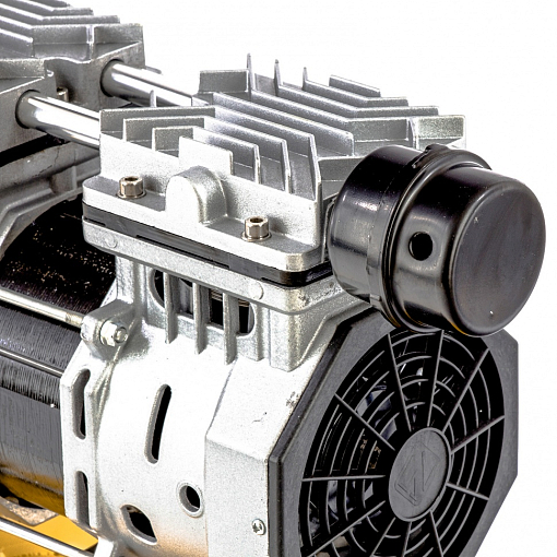 Фото 5 товара Компрессор DLS650/10 безмаслянный малошумный 650 Вт, 120 л/мин, ресивер 10 л Denzel