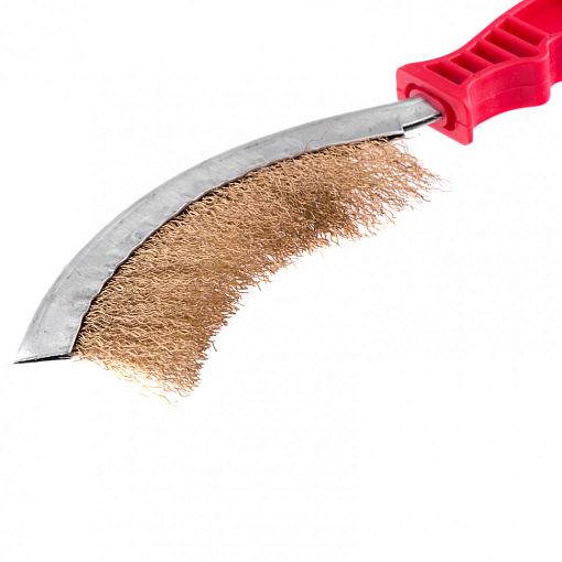 Фото 1 товара Щетка мет. изогнутая, пластиковая ручка Matrix