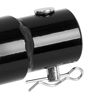 Шнек для грунта E-250, диаметр 250 мм, длина 800 мм,соединение 20 мм, несъемный нож Denzel - фото 2