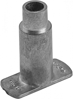 Метчик машинно-ручной T-DRIVE со спиральной подточкой для сквозных отверстий с направляющей в наборе М4х0.7, HSS-G, THORVIK - фото 7