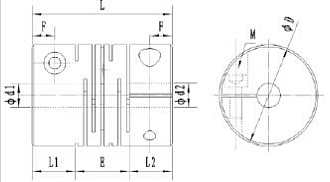 Муфта соединительная FC25-P2 TECHNIX - фото 2