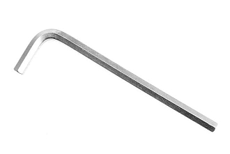 Ключ шестигранный имбусовый 5 с внутренним шестигранником - фото 1