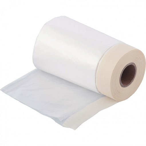 Фото 0 товара Пленка защитная с клеящей лентой, 1400 мм х 15 м Matrix