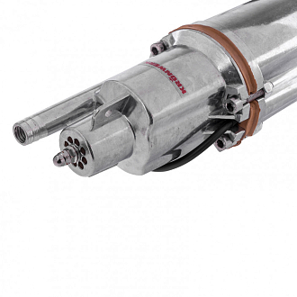 Вибрационный насос KVP300-10, 1080 л/ч, подъем 70 м, кабель 10 метров Kronwerk - фото 2