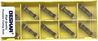 MGGN400R-8 LF6018 пластина для отрезки и точения канавок Deskar - фото 6