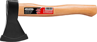 Топор с деревянной рукояткой 360 мм 2060-06_z02 MIRAX 600 г. - фото 2