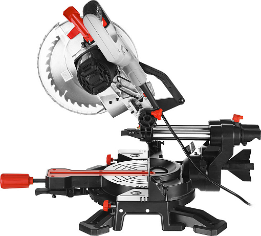 Фото 4 товара ЗУБР 1600 Вт, 210х30 мм, пила торцовочная ЗПТ-210-1600 ПЛ Мастер