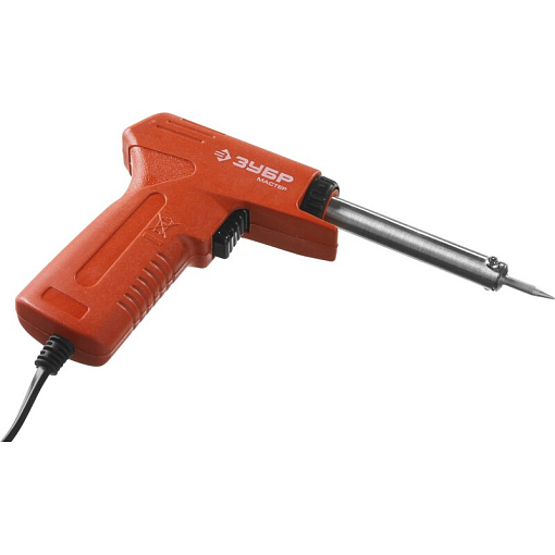 Фото 0 товара Паяльник 2 уровня мощности, 30-70 Вт, серия МАСТЕР Зубр 55404