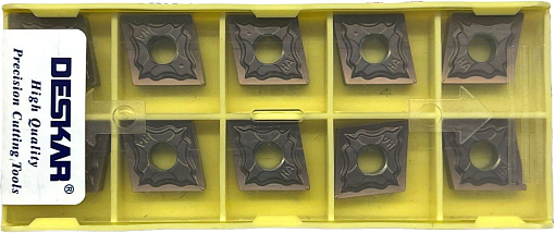 Фото 4 товара CNMG120408 HA LF6018 токарная пластина Deskar