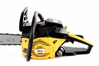 Пила цепная бенз. DGS-5218, шина 45 см, 52 см3, шаг 0,325, паз 1,5 мм, 72 звена Denzel - фото 8