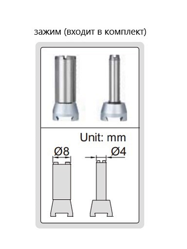 Фото 2 товара Индикатор ИРБ 0.8 мм, 0.01 мм, INSIZE