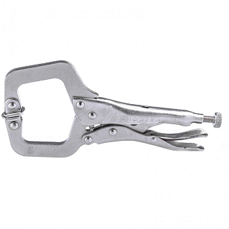 Зажим ручной, увеличенный захват, подвижные губки, 170 мм Сибртех - фото 2