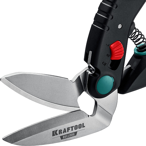 Фото 4 товара Многоцелевые усиленные технические ножницы KRAFTOOL BULLDOG 23203 250 мм