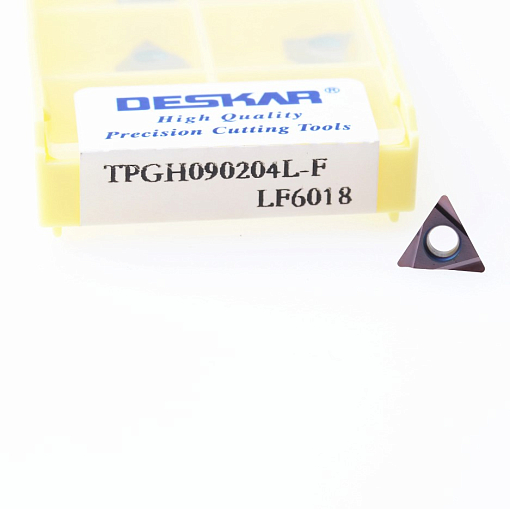 Фото 6 товара TPGH090204 L-F LF6018 токарная пластина Deskar