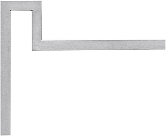 Фланцевый угольник 400 мм - фото 1