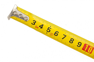 Рулетка Elastica, 5 м х 18 мм, обрез. корпус Sparta - фото 3