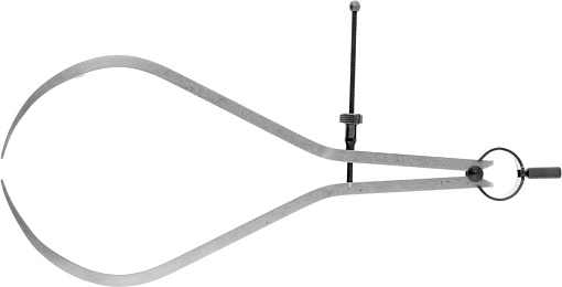 Фото 0 товара Пружин. кронциркуль для измерений валов 315 мм