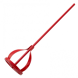 Миксер для красок, 85 х 8 х 400 мм, шестигранный хвостовик Denzel - фото 1