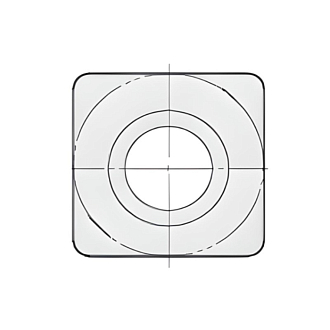 SPGT110408-PY HM1014 пластина для сверла Qtool - фото 1