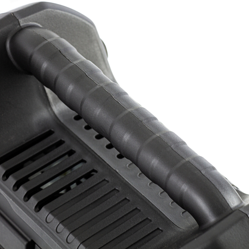 Фото 6 товара Компрессор воздушный DL1100 1.1 кВт, 180 л/мин, с набором аксессуаров Denzel