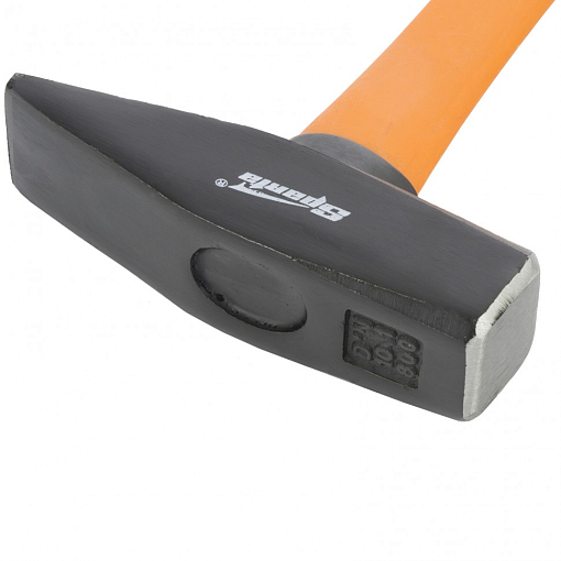 Фото 1 товара Молоток слесарный, 800 г, фибергласовая обрезин. рукоятка Sparta