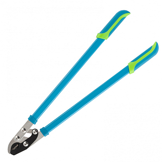 Сучкорез прямого реза, 750 мм, двухрычажный механизм, двухкомпонентные рукоятки, LUXE Palisad - фото 1