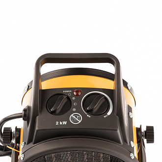 Тепловая пушка, керамический нагреватель DHC 2-100, 220 В, 0,025/1/2 кВт Denzel - фото 8